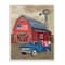 Stupell Industries Vintage Americana Barn Framed Giclee Art